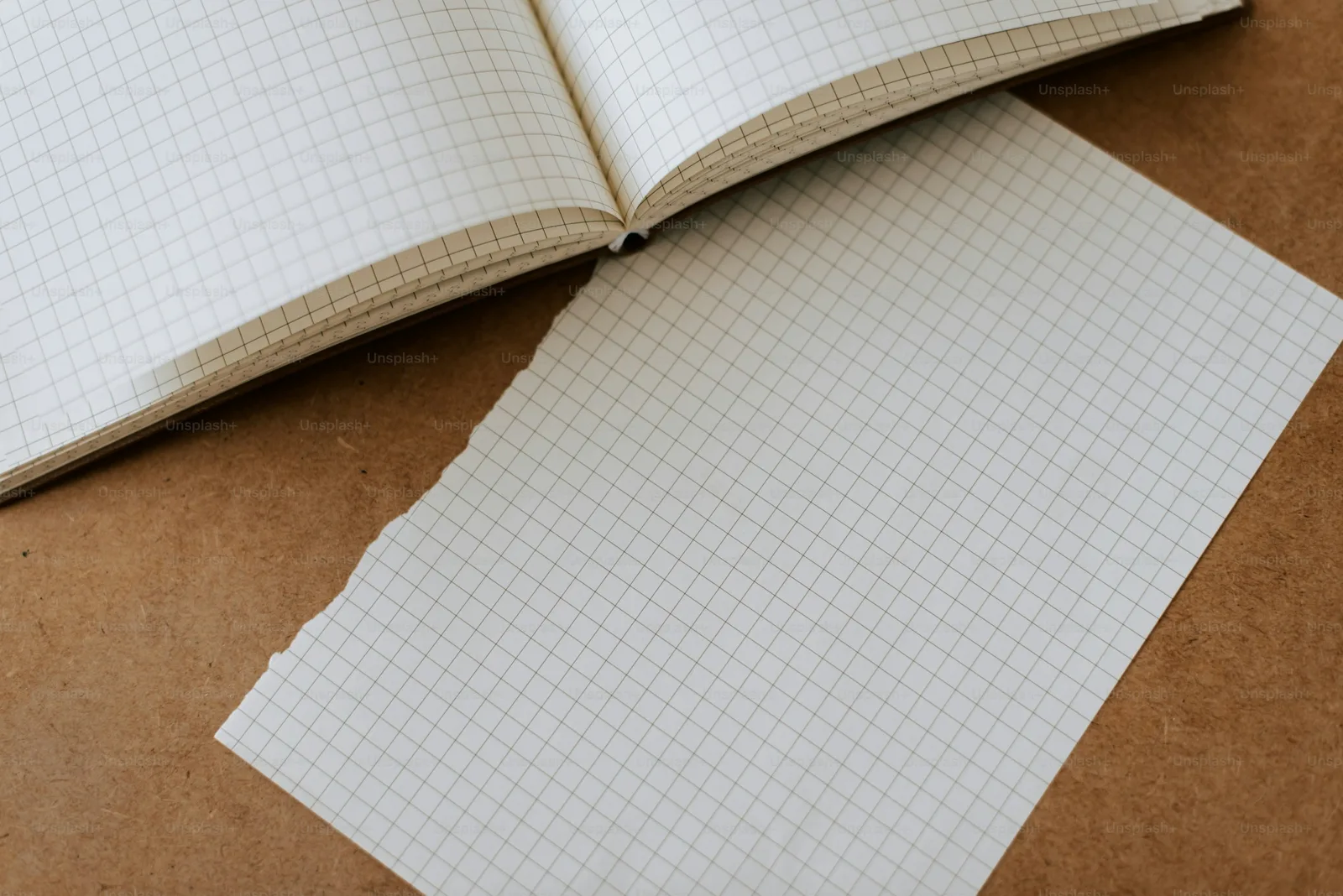 Two open notebooks with handwritten entries on a tabletop, illustrating contemporaneous mileage record-keeping